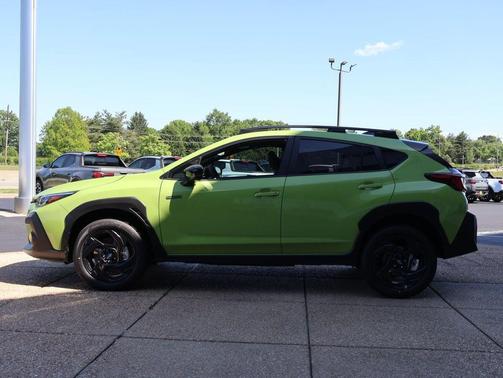 Citron Yellow Pearl 2026 Subaru Crosstrek Hybrid Base