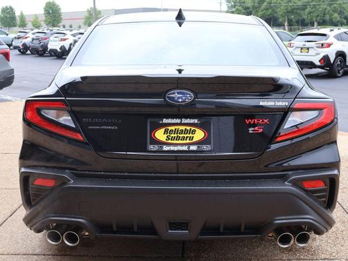 Crystal Black Silica 2026 Subaru WRX Base