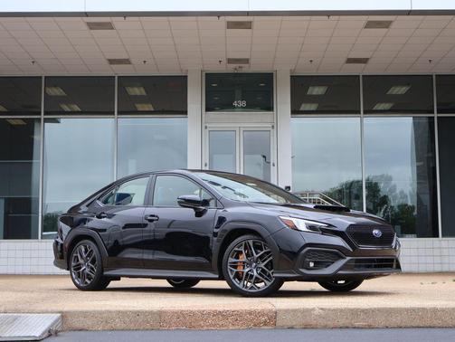 Crystal Black Silica 2026 Subaru WRX Base