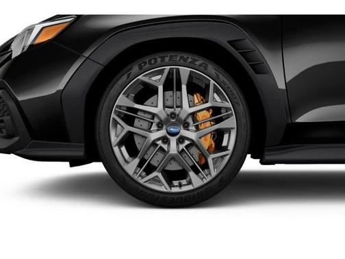 Crystal Black Silica 2026 Subaru WRX Base