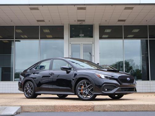 Crystal Black Silica 2026 Subaru WRX Base