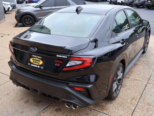 Crystal Black Silica 2026 Subaru WRX Base