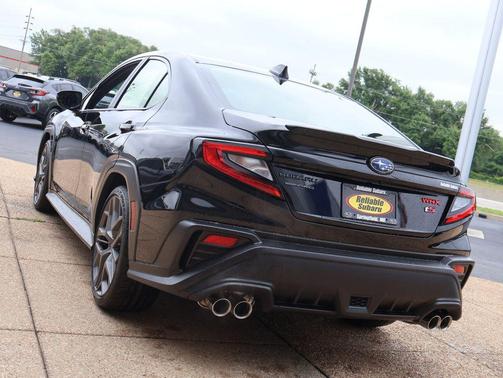 Crystal Black Silica 2026 Subaru WRX Base