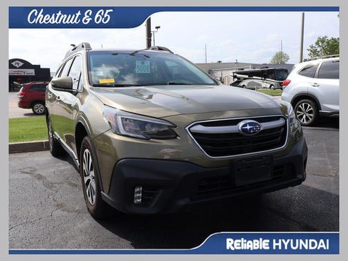 Autumn Green Metallic 2021 Subaru Outback Premium