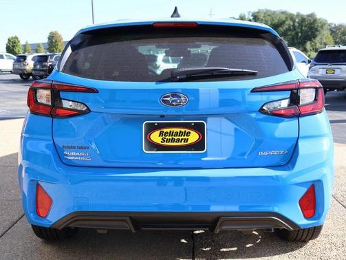 2025 Subaru Impreza Sport