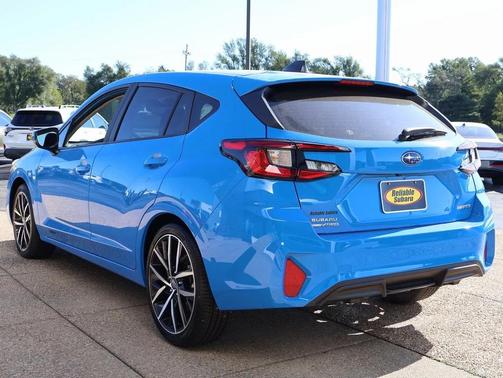 2025 Subaru Impreza Sport