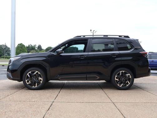 Crystal Black Silica 2026 Subaru Forester Limited