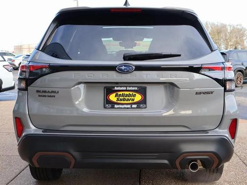 2026 Subaru Forester Sport