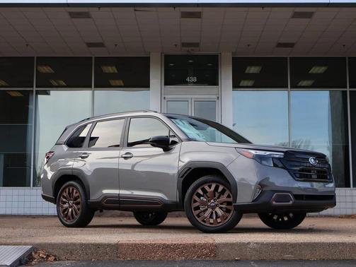 2026 Subaru Forester Sport