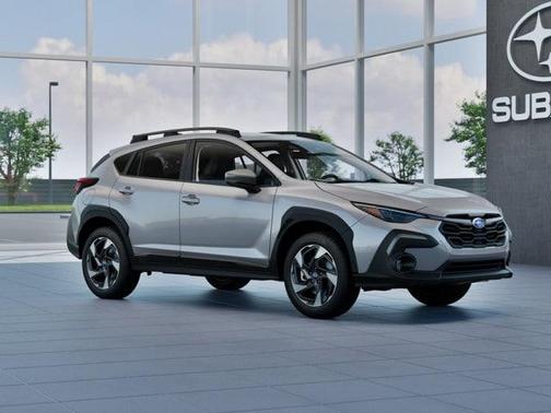 Ice Silver 2026 Subaru Crosstrek Limited