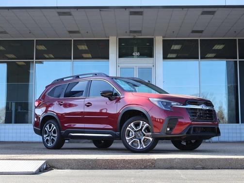 Crimson Red Pearl 2026 Subaru Ascent Limited 7-Passenger