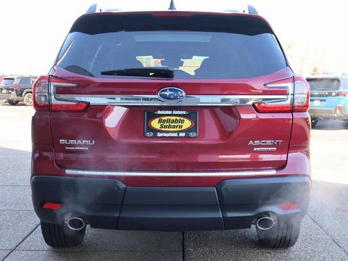 Crimson Red Pearl 2026 Subaru Ascent Limited 7-Passenger