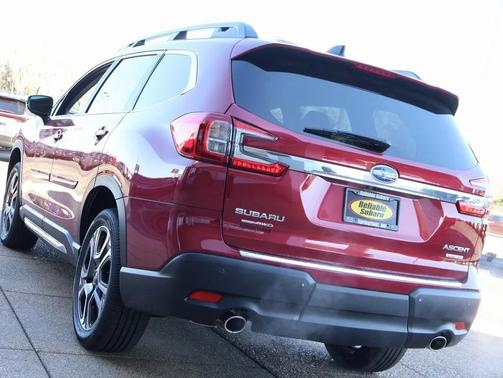Crimson Red Pearl 2026 Subaru Ascent Limited 7-Passenger