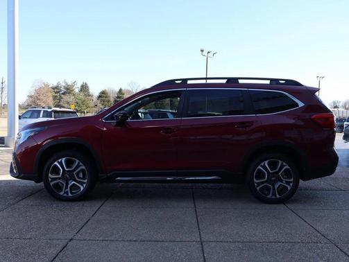 Crimson Red Pearl 2026 Subaru Ascent Limited 7-Passenger