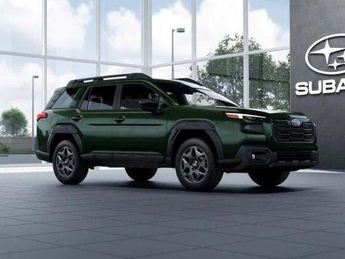 Deep Emerald Green Pearl 2026 Subaru Outback Premium