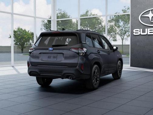 Magnetite Gray 2026 Subaru Forester Sport