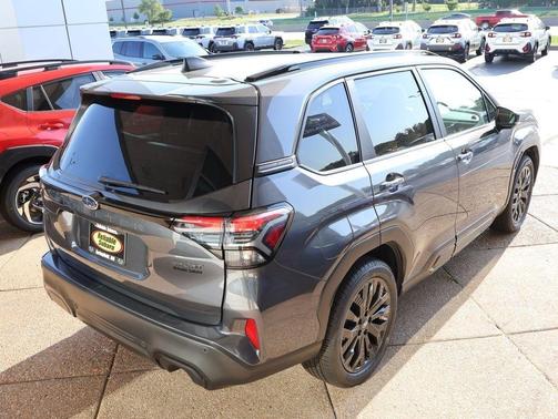 Magnetite Gray 2026 Subaru Forester Sport