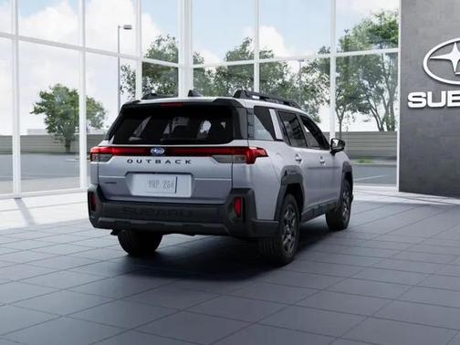 Ice Silver 2026 Subaru Outback Premium