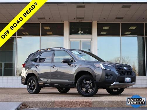 2022 Subaru Forester Wilderness