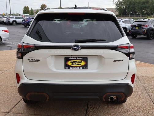 Crystal White Pearl 2026 Subaru Forester Sport