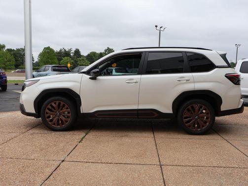 Crystal White Pearl 2026 Subaru Forester Sport