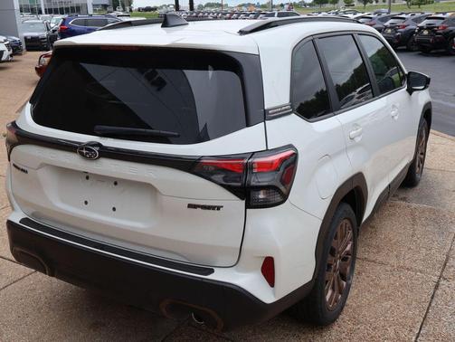 Crystal White Pearl 2026 Subaru Forester Sport