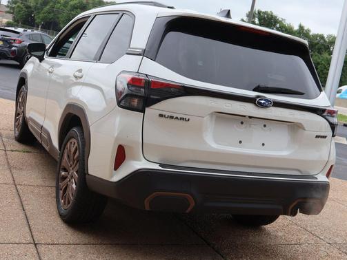 Crystal White Pearl 2026 Subaru Forester Sport