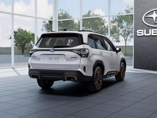 Crystal White Pearl 2026 Subaru Forester Sport