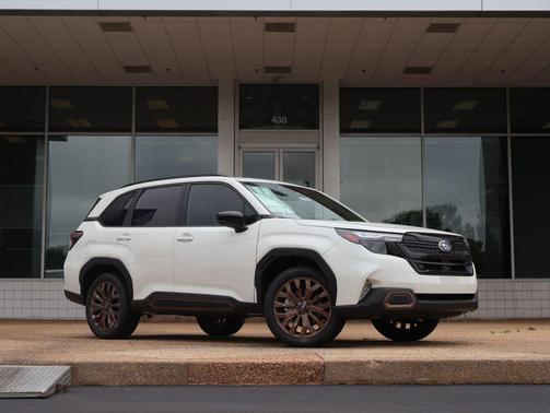 Crystal White Pearl 2026 Subaru Forester Sport