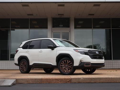Crystal White Pearl 2026 Subaru Forester Sport