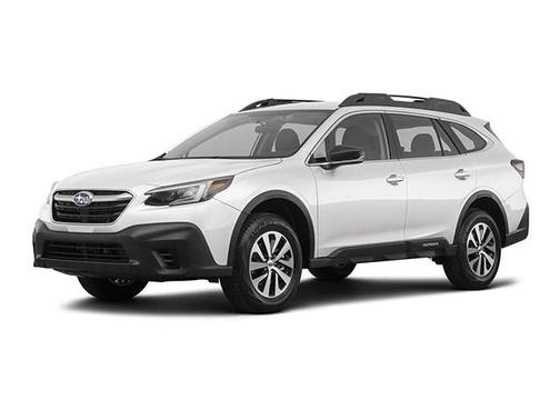 Crystal White Pearl 2020 Subaru Outback Base