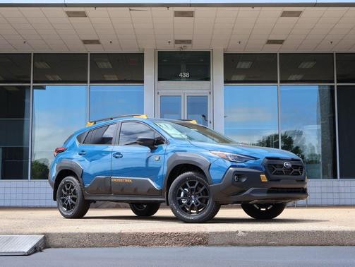 Geyser Blue 2026 Subaru Crosstrek Wilderness