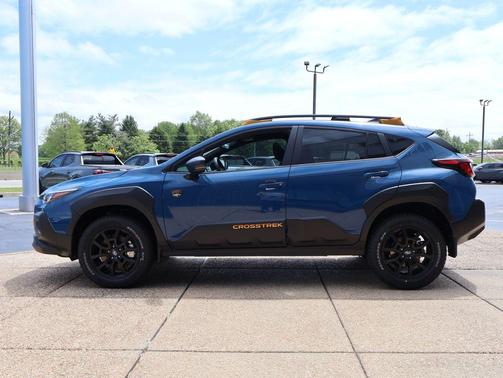 Geyser Blue 2026 Subaru Crosstrek Wilderness