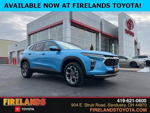 2025 Chevrolet Trax LT