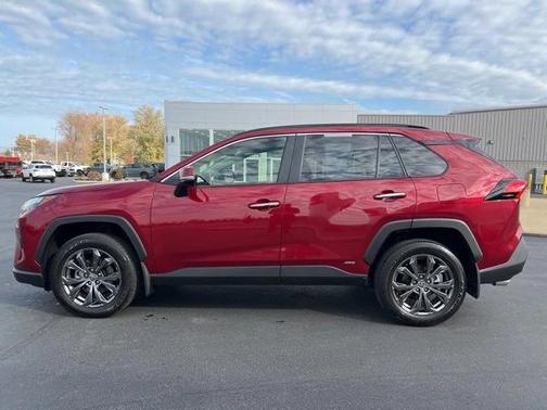 2023 Toyota RAV4 Hybrid Limited