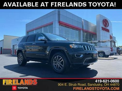 2019 Jeep Grand Cherokee Limited X