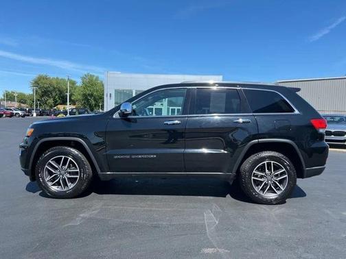 2019 Jeep Grand Cherokee Limited X