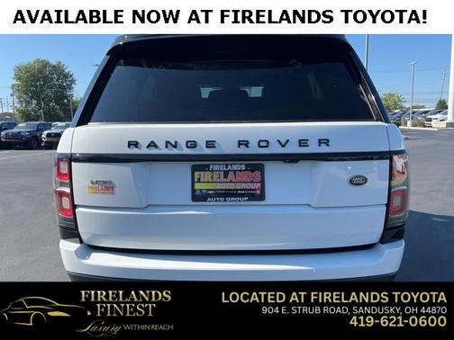 2019 Land Rover Range Rover 3.0L V6 Supercharged HSE