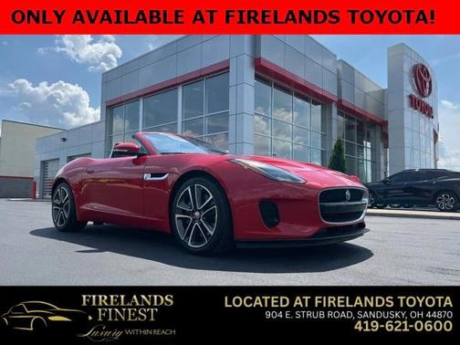 2019 Jaguar F-TYPE P300
