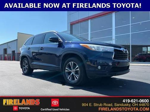 2016 Toyota Highlander XLE