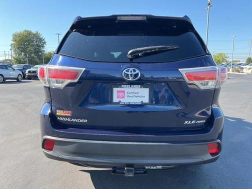 2016 Toyota Highlander XLE
