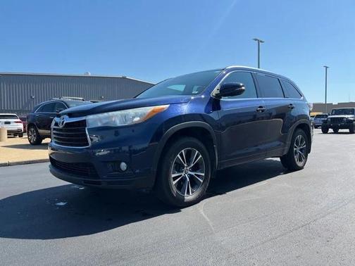 2016 Toyota Highlander XLE