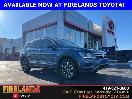 2020 Volkswagen Tiguan 2.0T SE