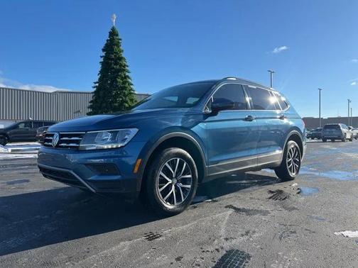2020 Volkswagen Tiguan 2.0T SE