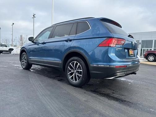 2020 Volkswagen Tiguan 2.0T SE