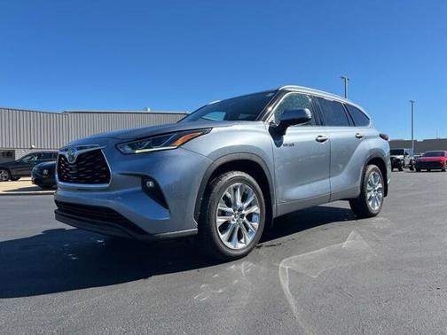 2021 Toyota Highlander Hybrid Limited