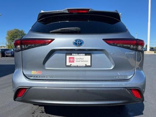 2021 Toyota Highlander Hybrid Limited