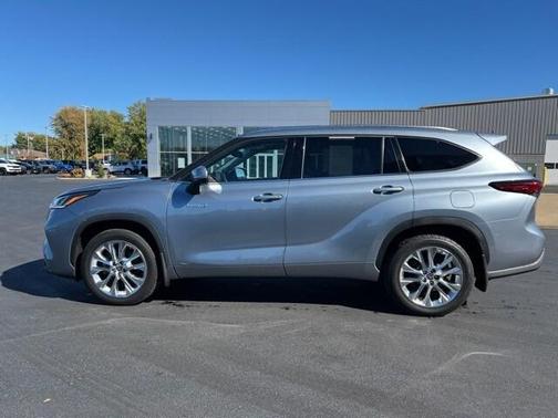 2021 Toyota Highlander Hybrid Limited