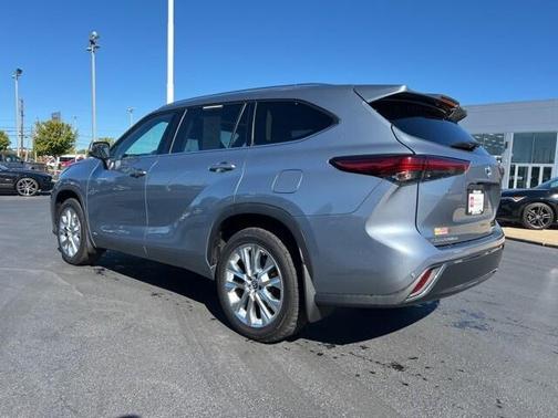 2021 Toyota Highlander Hybrid Limited
