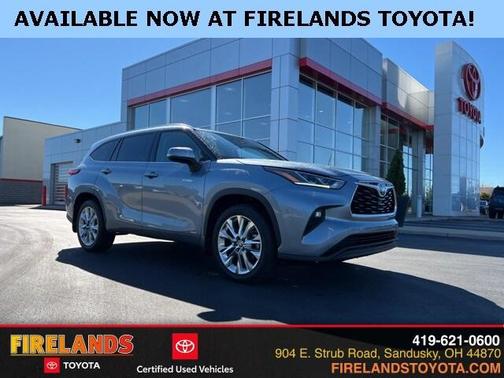 2021 Toyota Highlander Hybrid Limited